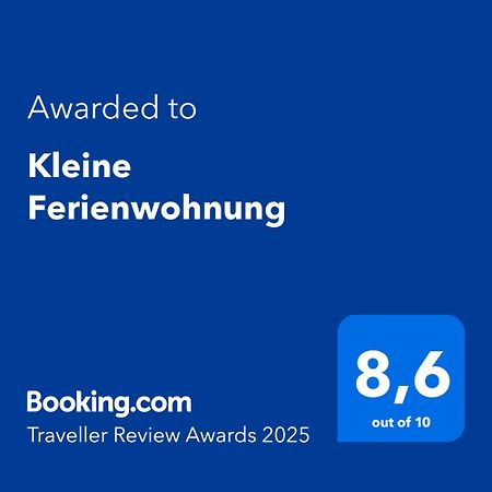 Kleine Ferienwohnung Гельтинг Экстерьер фото